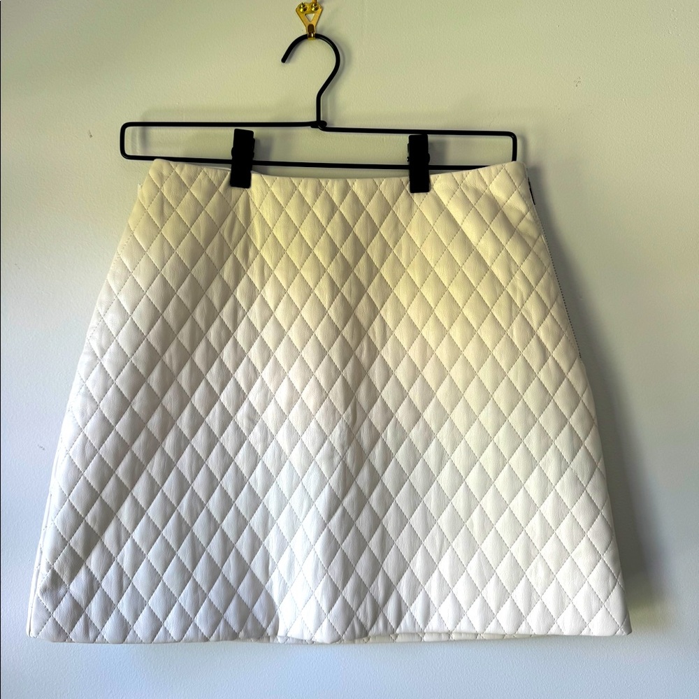 Sunday Best | Vegan Leather Skirt